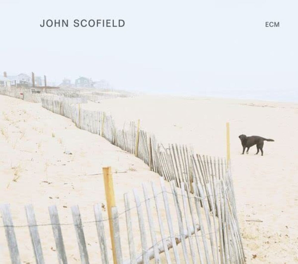 the album cover for John Scofield - John Scofield