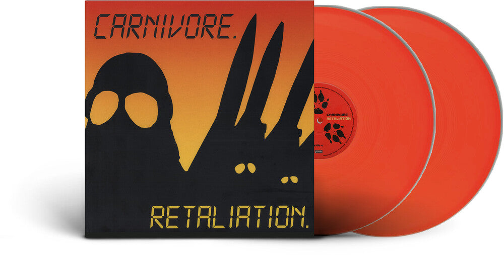 the album cover for Carnivore - Retaliation [Limited Edition Light Green LP]