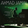 the album cover for Ahmad Jamal - Emerald City Nights: Live At The Penthouse 1963-64