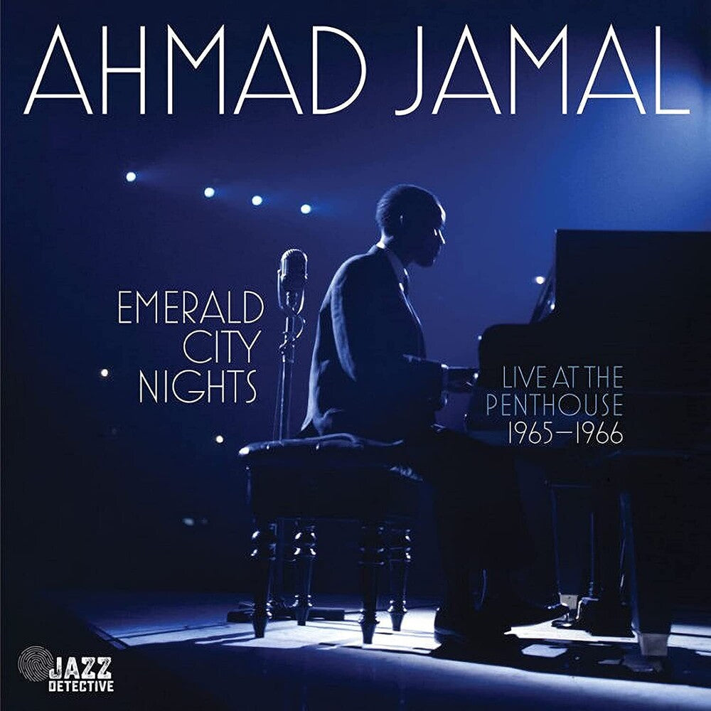 the album cover for Ahmad Jamal - Emerald City Nights: Live At The Penthouse 1965-66