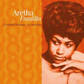 the album cover for Aretha Franklin - A Natural Woman. In Sweden