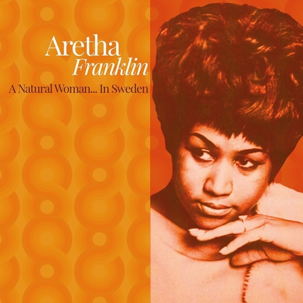 the album cover for Aretha Franklin - A Natural Woman. In Sweden