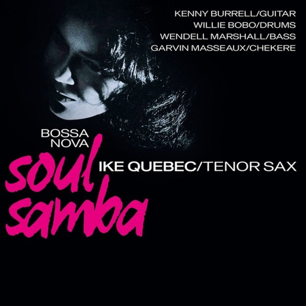 the album cover for Ike Quebec - Bossa Nova Soul Samba