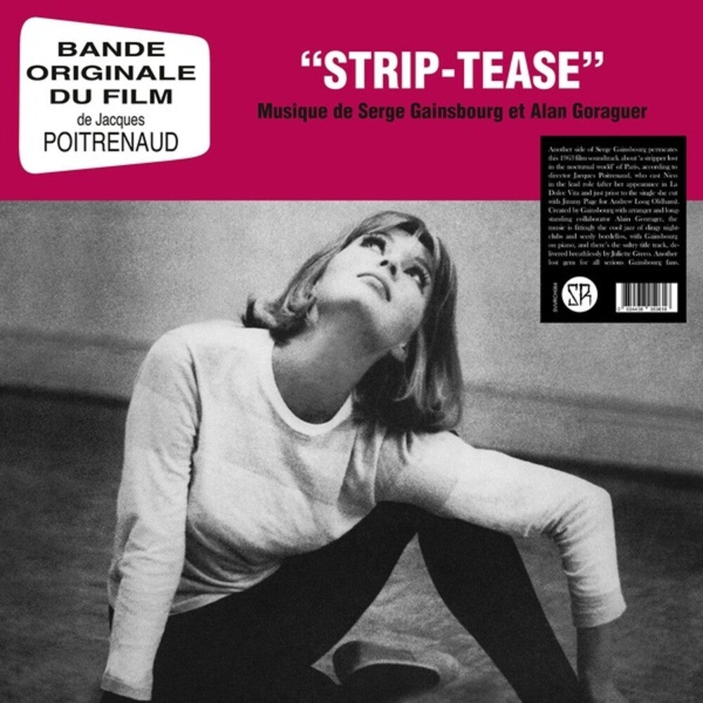 the album cover for Gainsbourg, Serge / Goraguer, Alain - Strip-Tease
