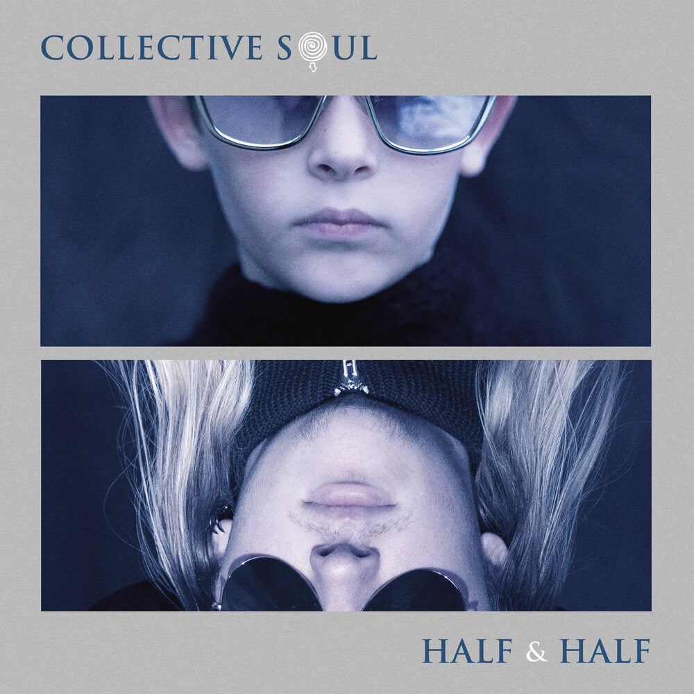 the album cover for Collective Soul - Half & Half [RSD Drops Aug 2020]