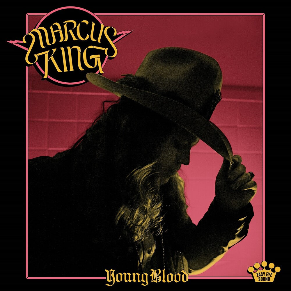 the album cover for Marcus King - Young Blood [Indie Exclusive Limited Edition Signed CD]