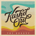 the album cover for Kash'd Out - The Hookup [Transparent Sea Blue & Electric Blue 2LP]