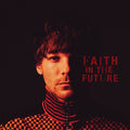 the album cover for Louis Tomlinson - Faith In The Future [Limited Edition Autographed LP]