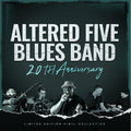 the album cover for Altered Five Blues Band	 - 20th Anniversary [LP]