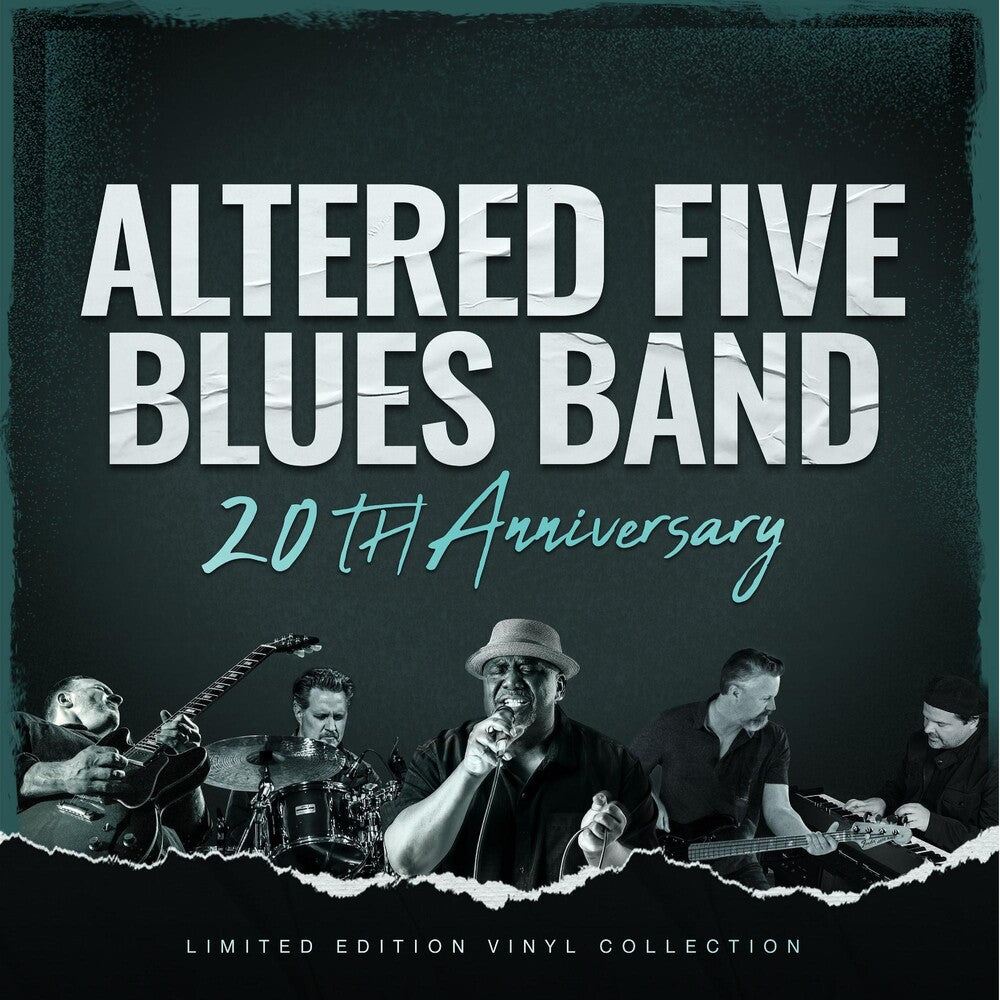 the album cover for Altered Five Blues Band	 - 20th Anniversary [LP]