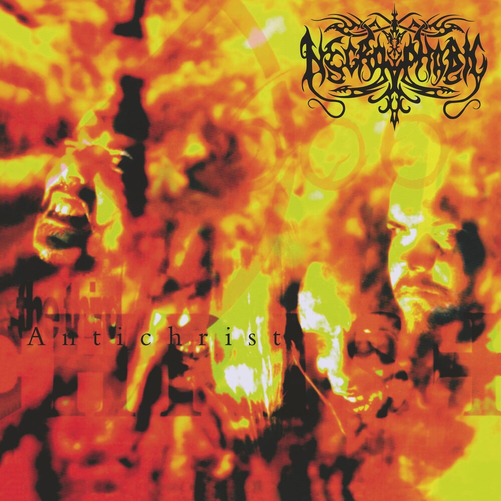 the album cover for Necrophobic - Third Antichrist [Reissue]