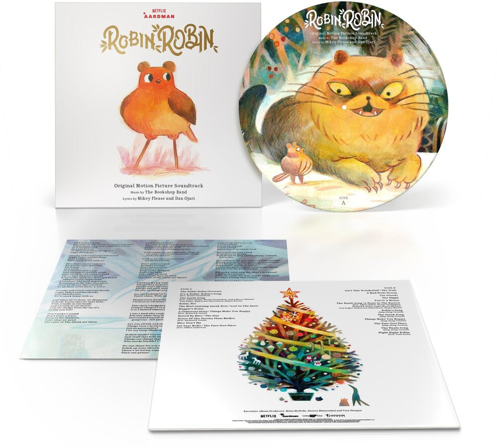 the album cover for Bookshop Band - ROBIN ROBIN (ORIGINAL SOUNDTRACK)