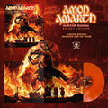 the album cover for Amon Amarth - SURTUR RISING