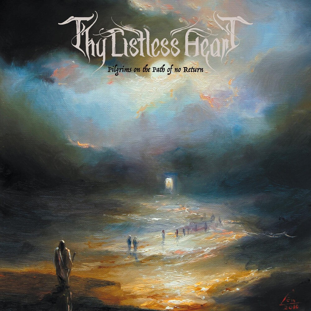 the album cover for Thy Listless Heart - PILGRIMS ON THE PATH OF NO RETURN