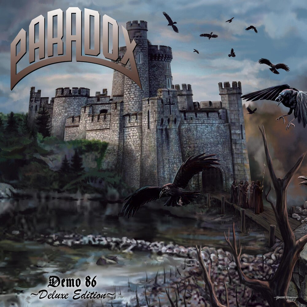the album cover for Paradox - DEMO 86