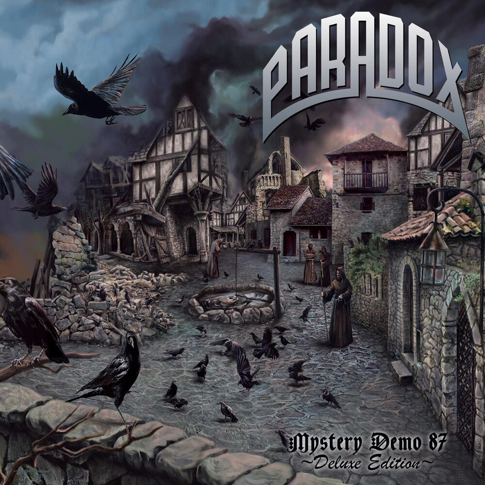 the album cover for Paradox - MYSTERY DEMO 87
