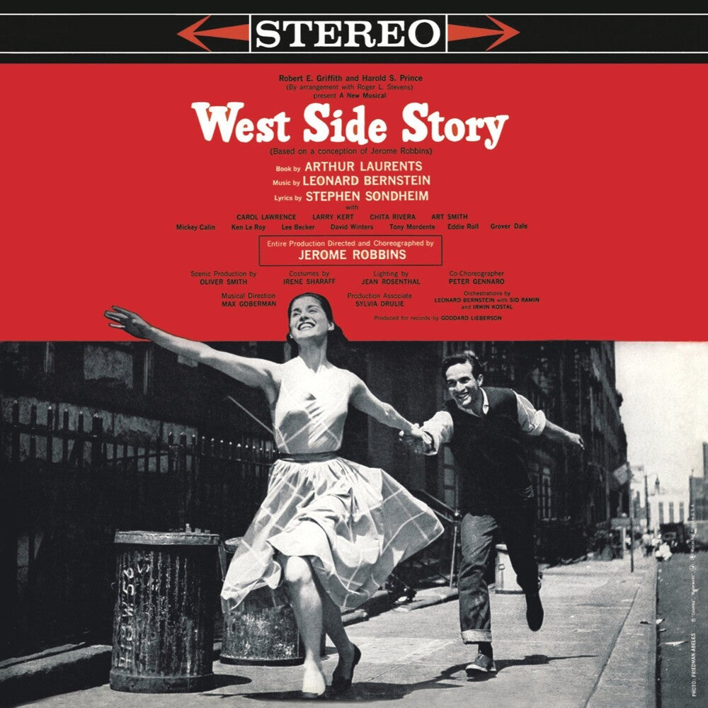 the album cover for Various Artists - West Side Story (Original Broadway Cast Recording) [2LP]