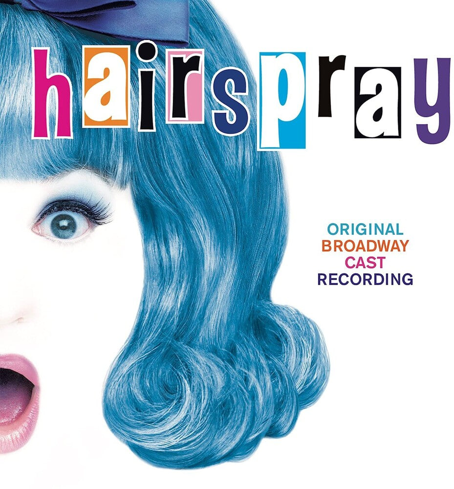 the album cover for Original Broadway Cast Recording - Hairspray (Original Broadway album) [2LP]