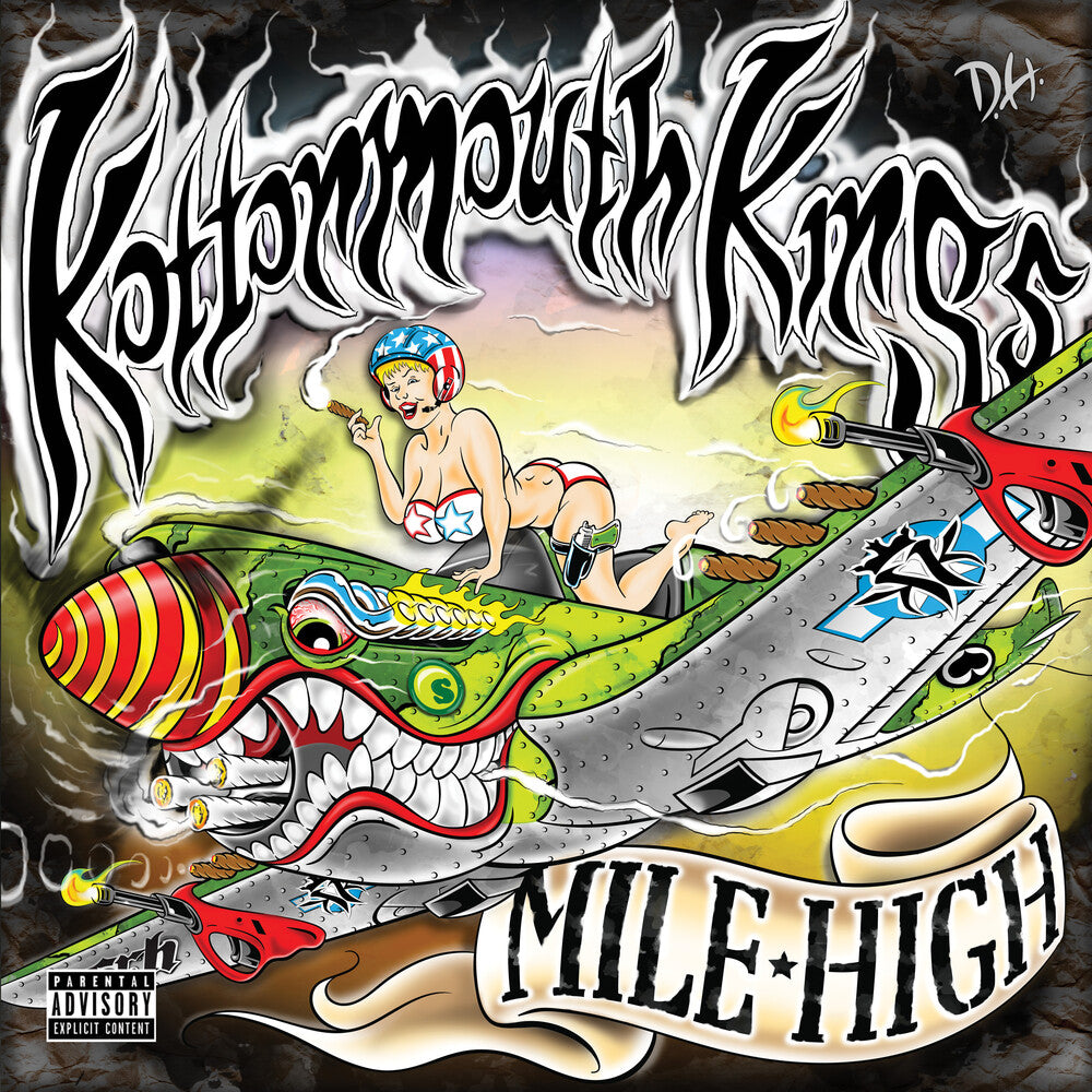 the album cover for Kottonmouth Kings - Mile High - Deluxe Edition (Bonus Tracks) [Deluxe]