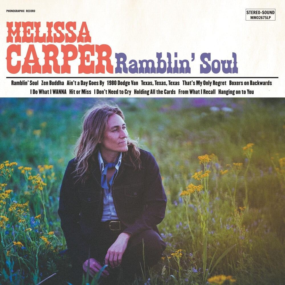 the album cover for Melissa Carper - Ramblin' Soul