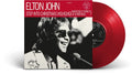 the album cover for Elton John - Step Into Christmas [Red 10in LP]