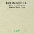 the album cover for Jerry Hunt - Irida Records - Hybrid Musics From Texas & Beyond