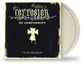 the album cover for Corrosion Of Conformity - In the Arms of God [RSD Essential Indie Colorway Natural 2LP]
