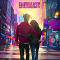the album cover for Kid Cudi - Entergalactic
