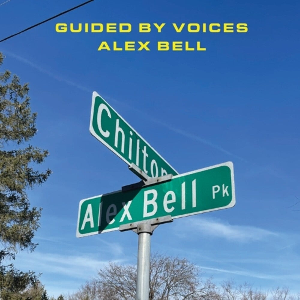the album cover for Guided By Voices - Focus On The Flock