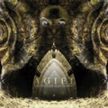 the album cover for Agiel - Dark Pantheons Again Will Reign