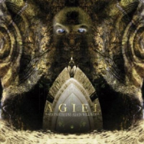 the album cover for Agiel - Dark Pantheons Again Will Reign