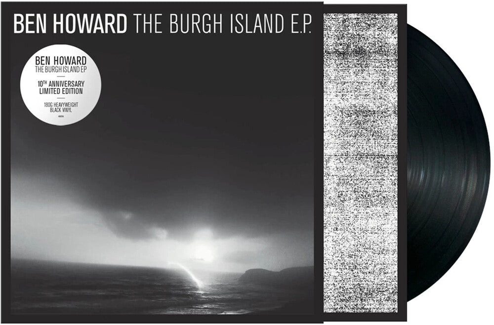 the album cover for Ben Howard - Burgh Island - Limited