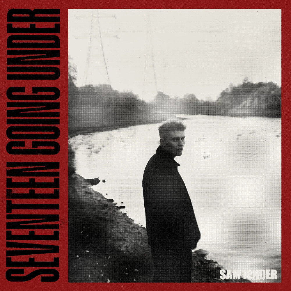 the album cover for Sam Fender - Seventeen Going Under [Indie Exclusive Limited Edition Deluxe 2 CD]