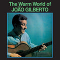 the album cover for BRAZILIAN LOVE AFFAIR - Warm World Of Joao Gilberto - Limited 180-Gram Green Colored Vinyl with Bonus Tracks