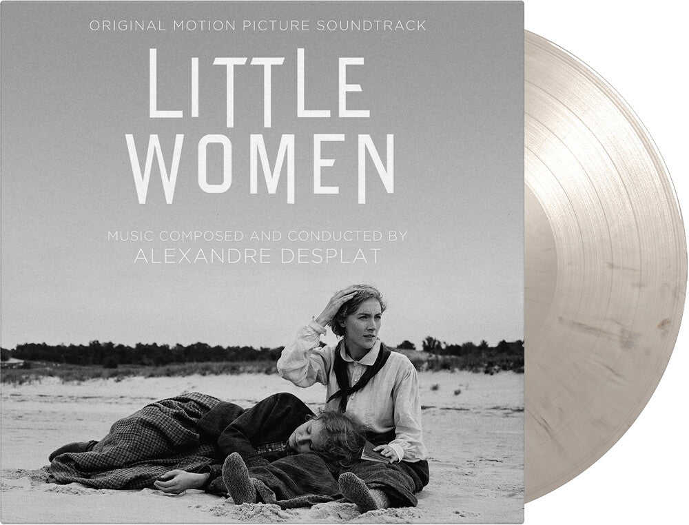 the album cover for Alexandre Desplat - Little Women (Original Soundtrack)