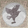 the album cover for James Yorkston, Nina Persson and The Secondhand Orchestra - The Great White Sea Eagle [LP]