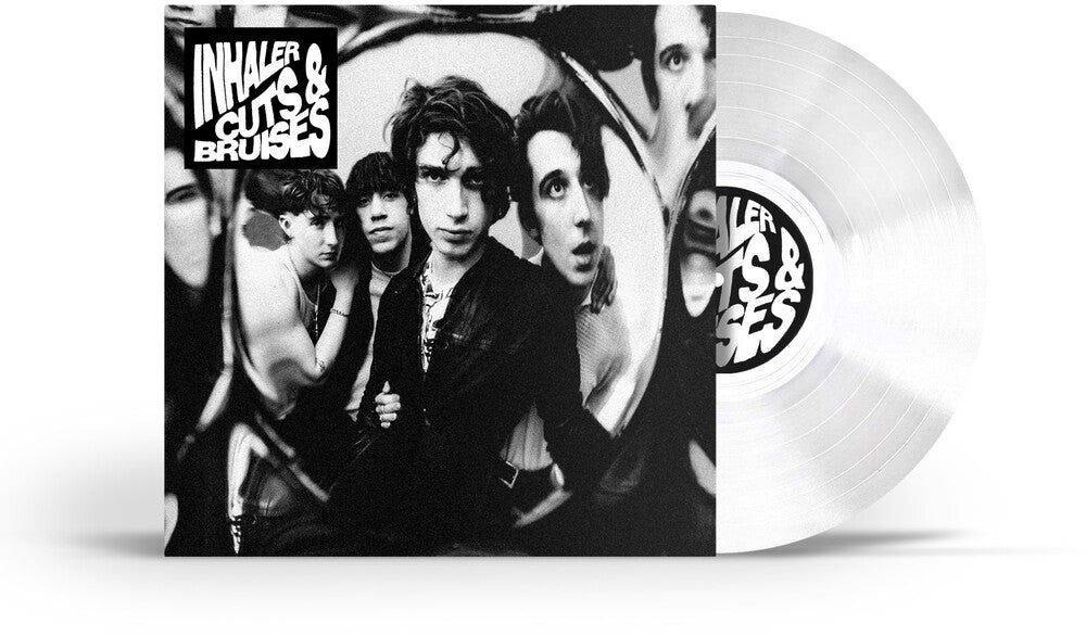 the album cover for Inhaler - Cuts & Bruises [White LP]