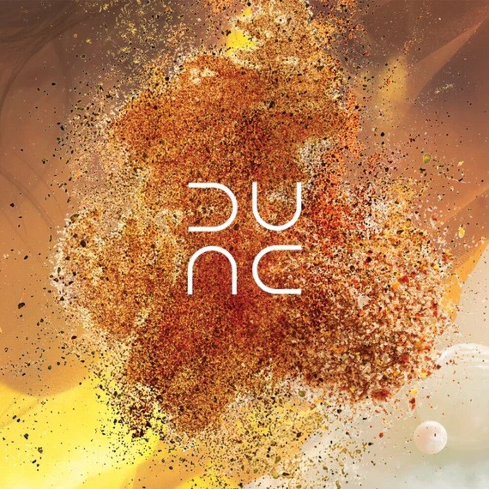 the album cover for Hans Zimmer - Dune (Original Soundtrack) - Orange