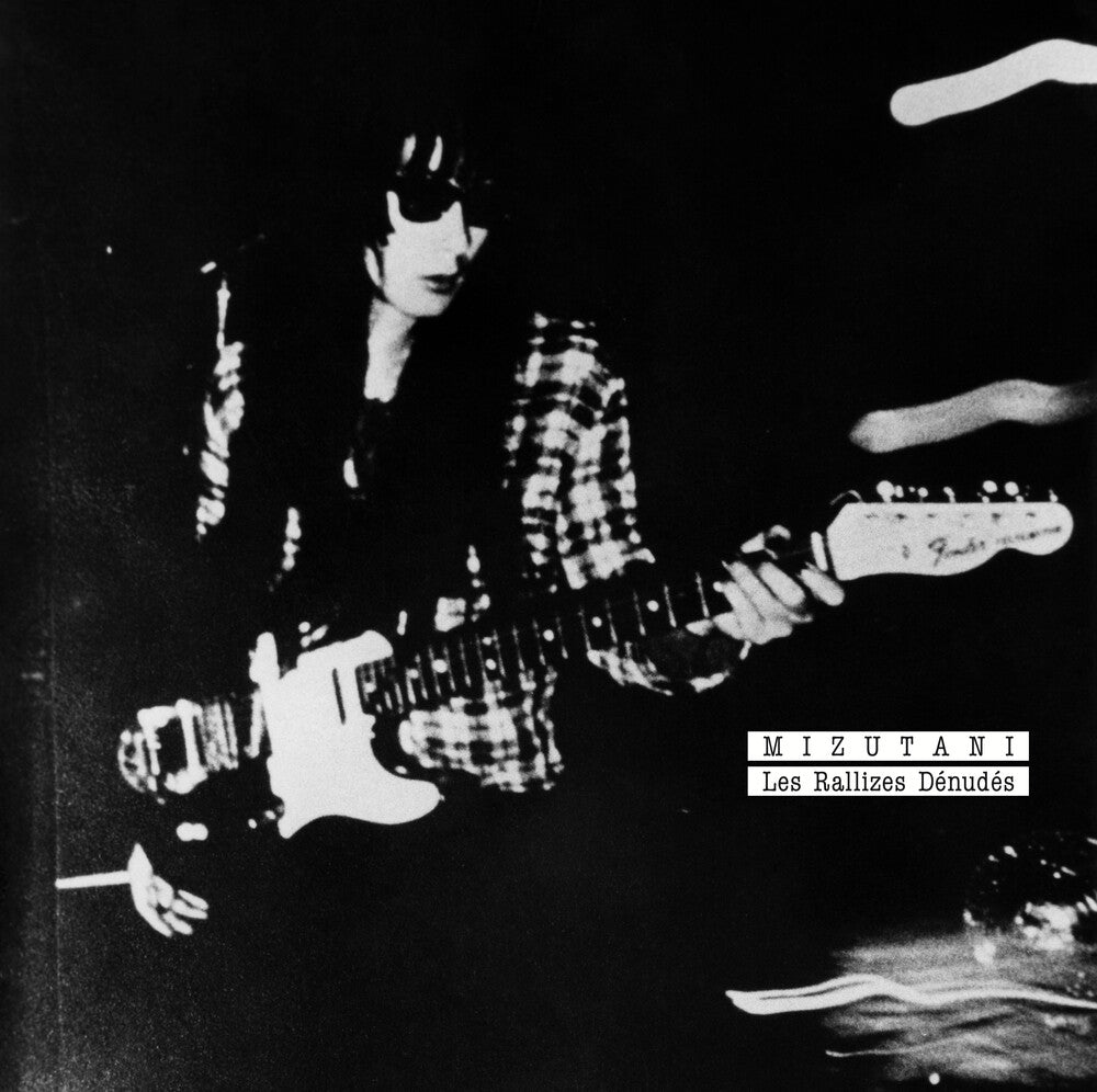 the album cover for Les Rallizes DÃ©nudÃ©s - Mizutani / Les Rallizes Denudes