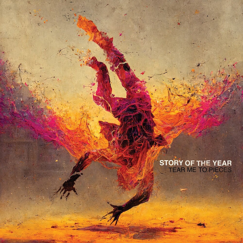 the album cover for Story Of The Year - Tear Me to Pieces