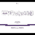the album cover for John Zorn - John Zorns Olympiad Vol. 3 - Pops Plays Pops