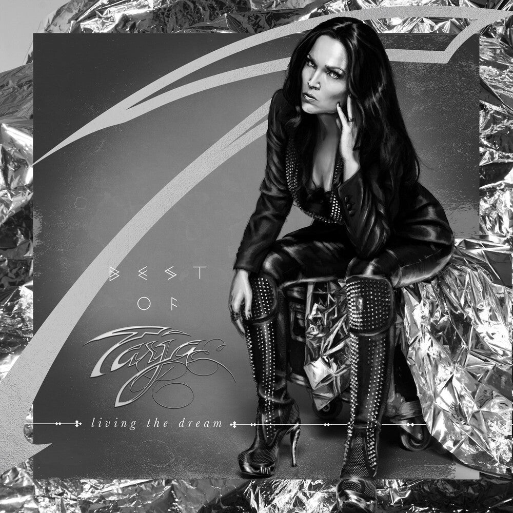 the album cover for Tarja - Best Of: Living the Dream