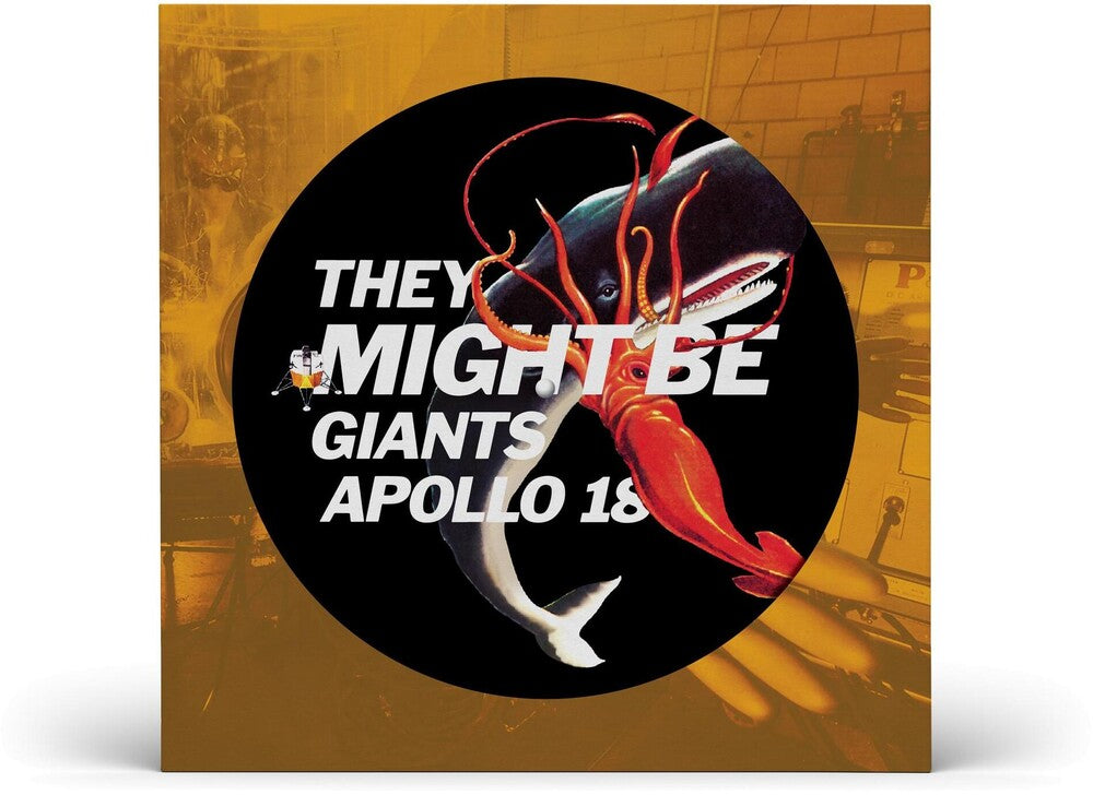 the album cover for They Might Be Giants - Apollo 18 [Picture Disc LP]