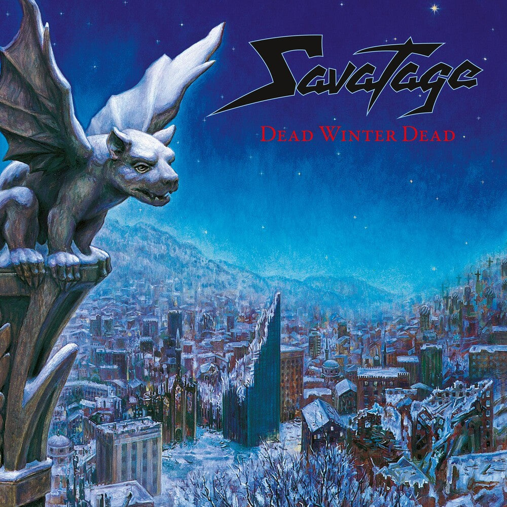 the album cover for Savatage - Dead Winter Dead [Limited Edition Red 2LP]