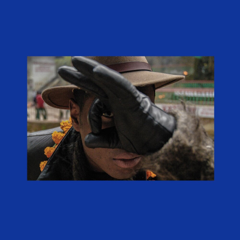 the album cover for Jay Electronica - JAY ELECTRONICA - EXHIBIT A & C - DOUBLE 45