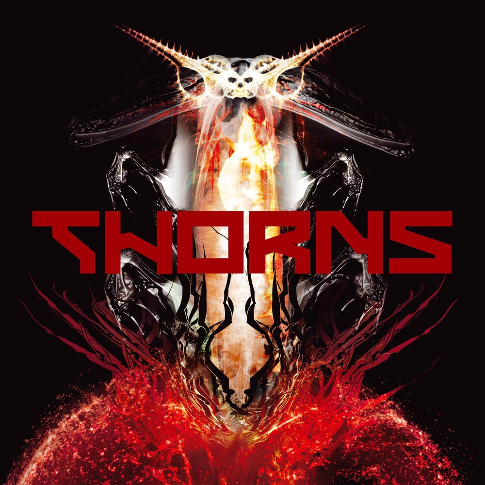 the album cover for The Thorns - THORNS