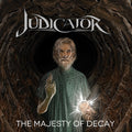 the album cover for Judicator - THE MAJESTY OF DECAY
