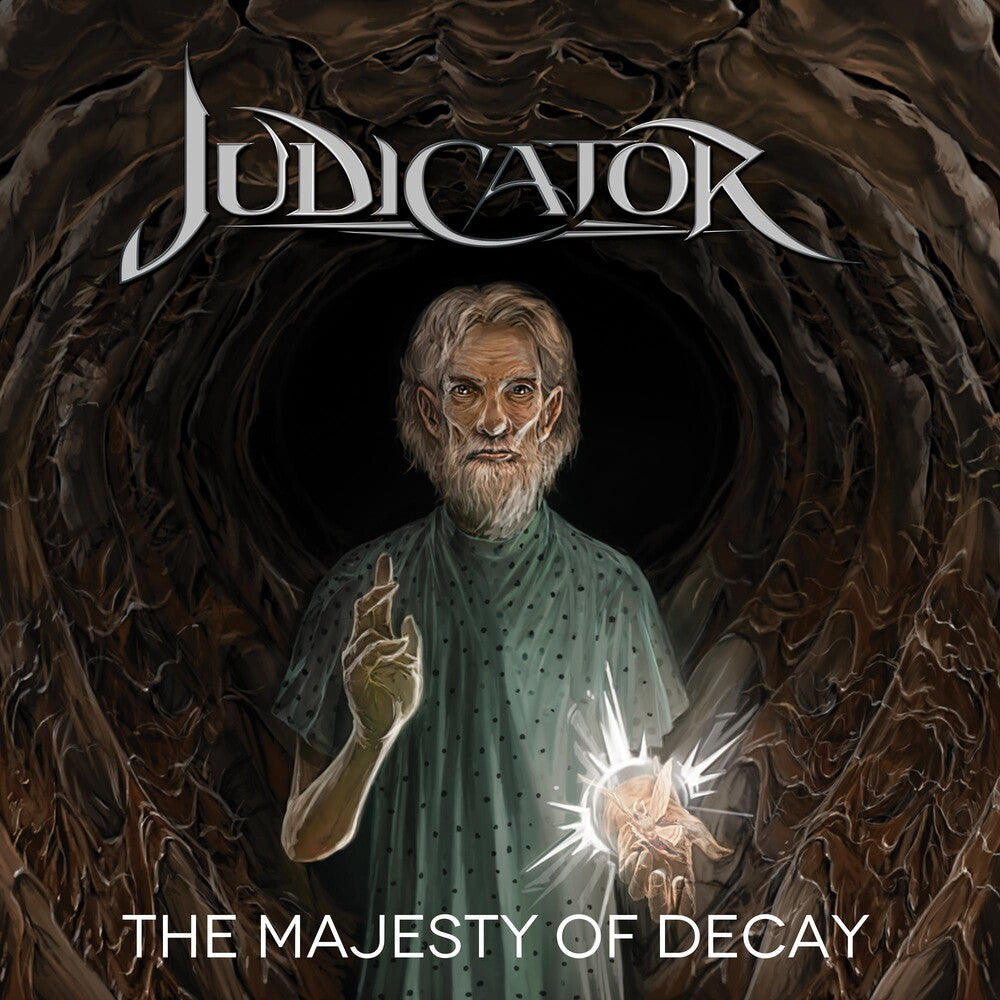 the album cover for Judicator - THE MAJESTY OF DECAY