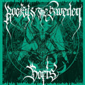 the album cover for Rocky & the Sweden and Boris - SPLIT