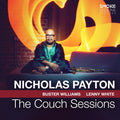 the album cover for Nicholas Payton - THE COUCH SESSIONS